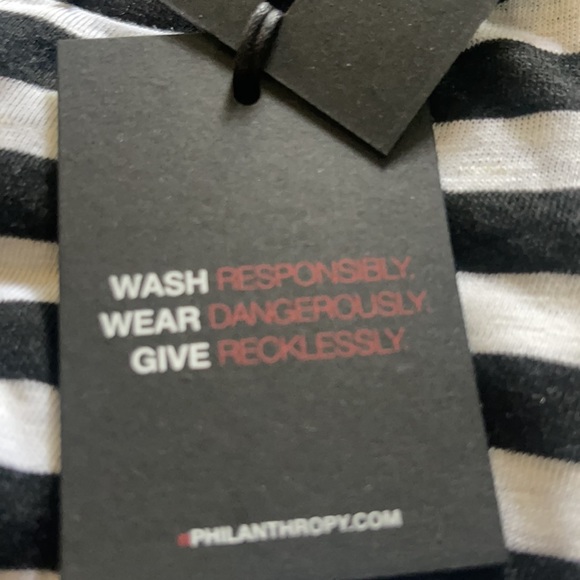 N:Philanthropy Atlas Tee Size Small - Picture 8 of 14